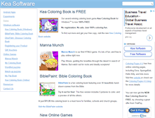 Tablet Screenshot of keasoftware.com